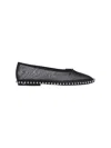 Alexander Wang Lina Studded Mesh Ballet Flats