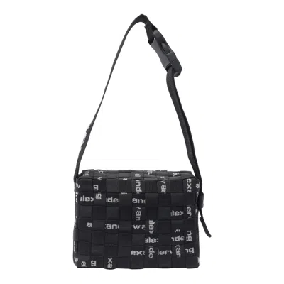 Alexander Wang Linux Handbag In Black