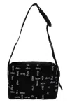 Alexander Wang Adjustable Strap Rectangular Woven Texture Shoulder Bag