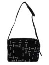 Alexander Wang 'linux' Shoulder Bag In Black