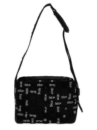 Alexander Wang 'linux' Shoulder Bag In Black