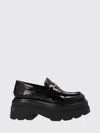 Alexander Wang Carter Platform Loafer In Black