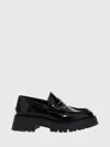 Alexander Wang Mocassini Carter In Pelle With Medium Tacco In Black