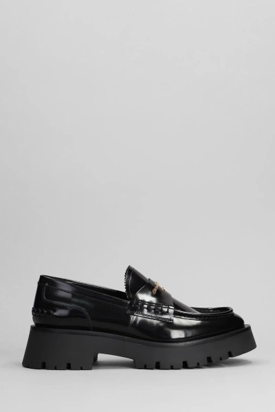Alexander Wang Flat Shoes In Black