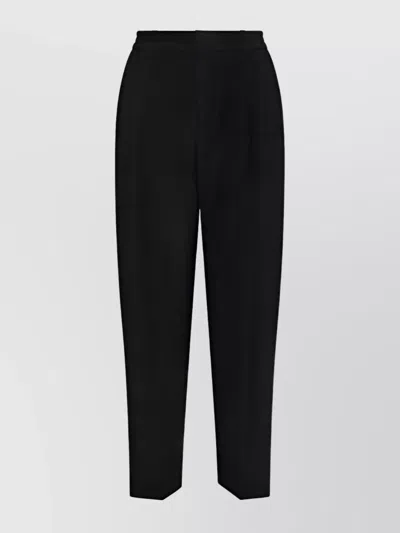 Alexander Wang Logo Adaptable Fit Contemporary Pants In Black