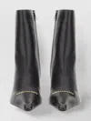 Alexander Wang Logo Ankle Boots Stiletto Heel