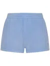 Alexander Wang Essential Track Shorts In Blue