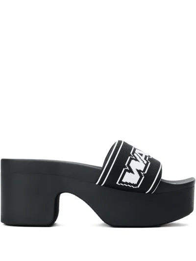 Alexander Wang Chinelas - Negro In Black