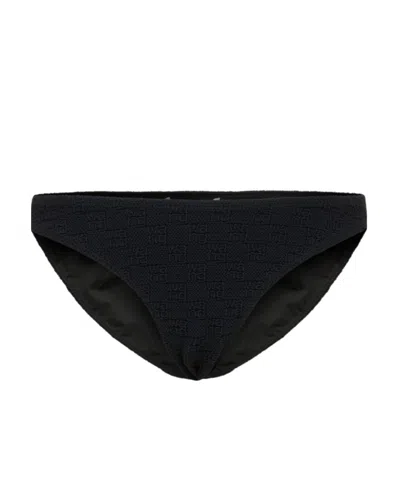 Alexander Wang Logo Bikini In Black