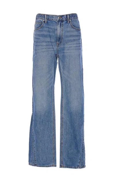 Alexander Wang Logo In Blue