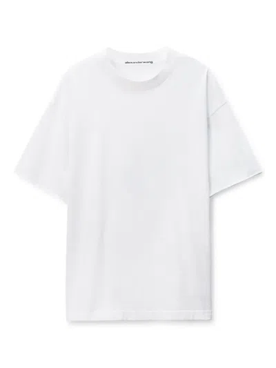Alexander Wang Logo Cotton T-shirt