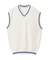 Alexander Wang Women V-neck Vest In White