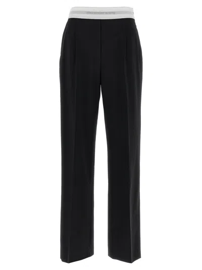 ALEXANDER WANG ALEXANDER WANG LOGO ELASTIC PANTS