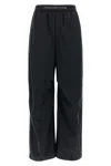 Alexander Wang Comfortable Pants With Logo And Pockets In Black