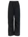 Alexander Wang Comfortable Pants With Logo And Pockets In Blue
