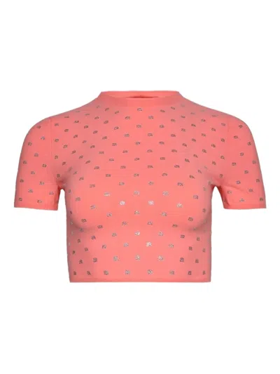 Alexander Wang Logo-embellished T-shirt