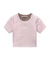 Alexander Wang Wool Crop Top In Pink