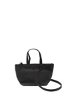 ALEXANDER WANG ALEXANDER WANG LOGO EMBOSSED PUNCH SMALL TOTE BAG