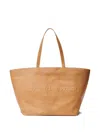 Alexander Wang Beige Leather Punch Tote