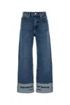 Alexander Wang Logo-embroidered Mid-rise Jeans