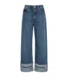 Alexander Wang Jeans In Denim Donna In Blue