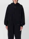 Alexander Wang Essential Terry Hoodie In Black