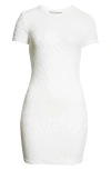Alexander Wang Minikleid Mit Falten In 100 White