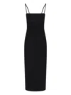Alexander Wang Logo Midi Dress