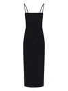 Alexander Wang Long Dress Dresses Black In Black