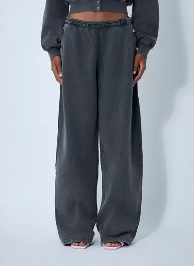 Alexander Wang Logo Motfi Track Pants