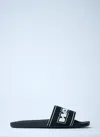 Alexander Wang Logo Motif Slides