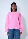 Alexander Wang Women Logo Motif Sweatshirt
