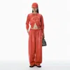 Alexander Wang Logo Oversized Sweatpants In Sunfade Bombshell