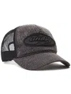 Alexander Wang Logo-patch Cap In Grau