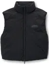 Alexander Wang Black Polyester Blend Down Jacket In Black
