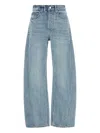 Alexander Wang Denim Wide-leg Jeans