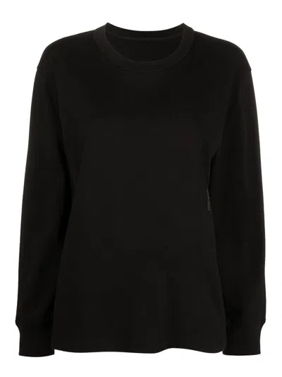 ALEXANDER WANG LOGO-PATCH SWEATSHIRT
