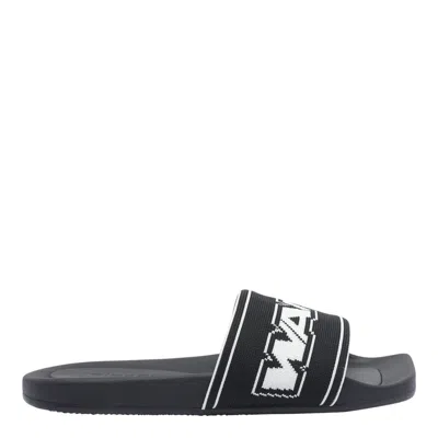Alexander Wang Chanclas - Negro In Black