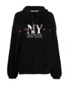 Alexander Wang Women Sweatshirt With Logo In Black