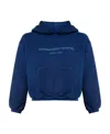 Alexander Wang Cotton Hoodie In Multicolor
