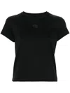 Alexander Wang Cotton T-shirt With Logo In Black