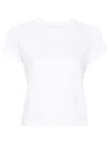Alexander Wang Logo-print Cotton T-shirt In White