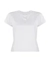 Alexander Wang Logo-print Cotton T-shirt In White