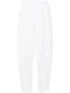 Alexander Wang Jogginghose Mit Logo-print In Weiss