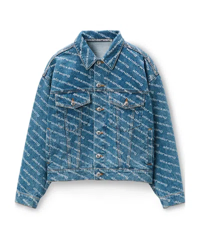 ALEXANDER WANG ALEXANDER WANG BUTTON-UP DENIM JACKET