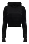 Alexander Wang Logo Print Hoodie