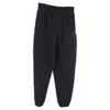 Alexander Wang Essential Terry Classic Sweatpant Puff Paint Logo Clothing In Black