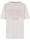 Alexander Wang Logo-print T-shirt In White