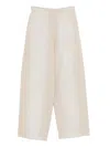 Alexander Wang Logo-print Track Pants In Neutral