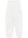 Alexander Wang Logo-print Track Pants In White